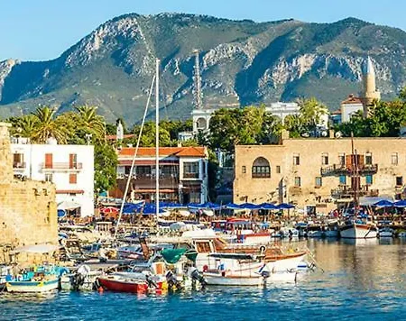 Отель Kyrenia British Harbour Кирения